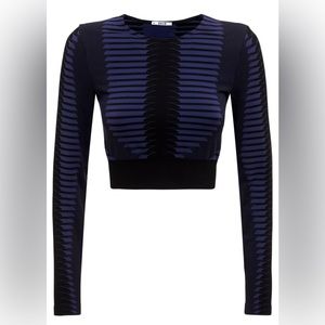 Wolford Shaping Slit long sleeve top